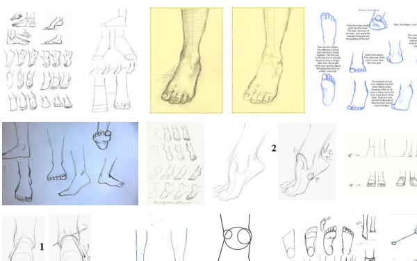 Thursday reading: Rob Liefeld remedial foot-drawing edition | Scott Andrew