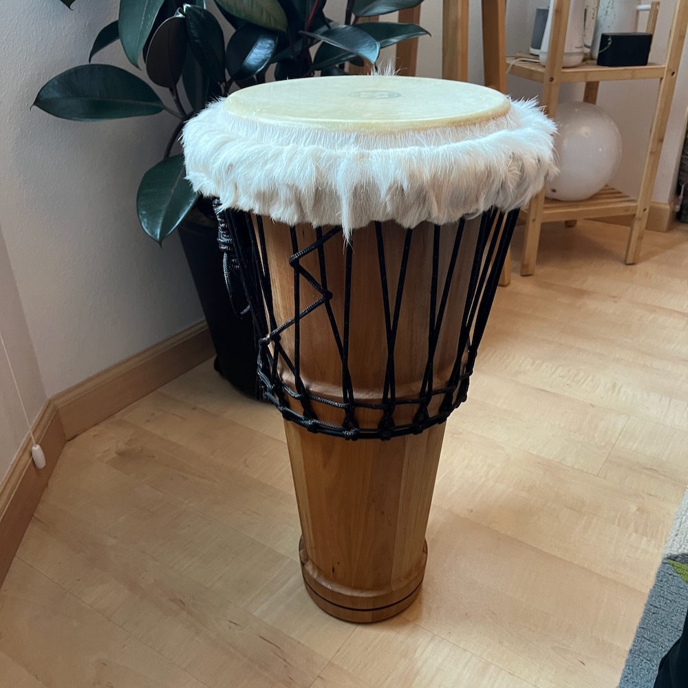 The famous ashiko drum